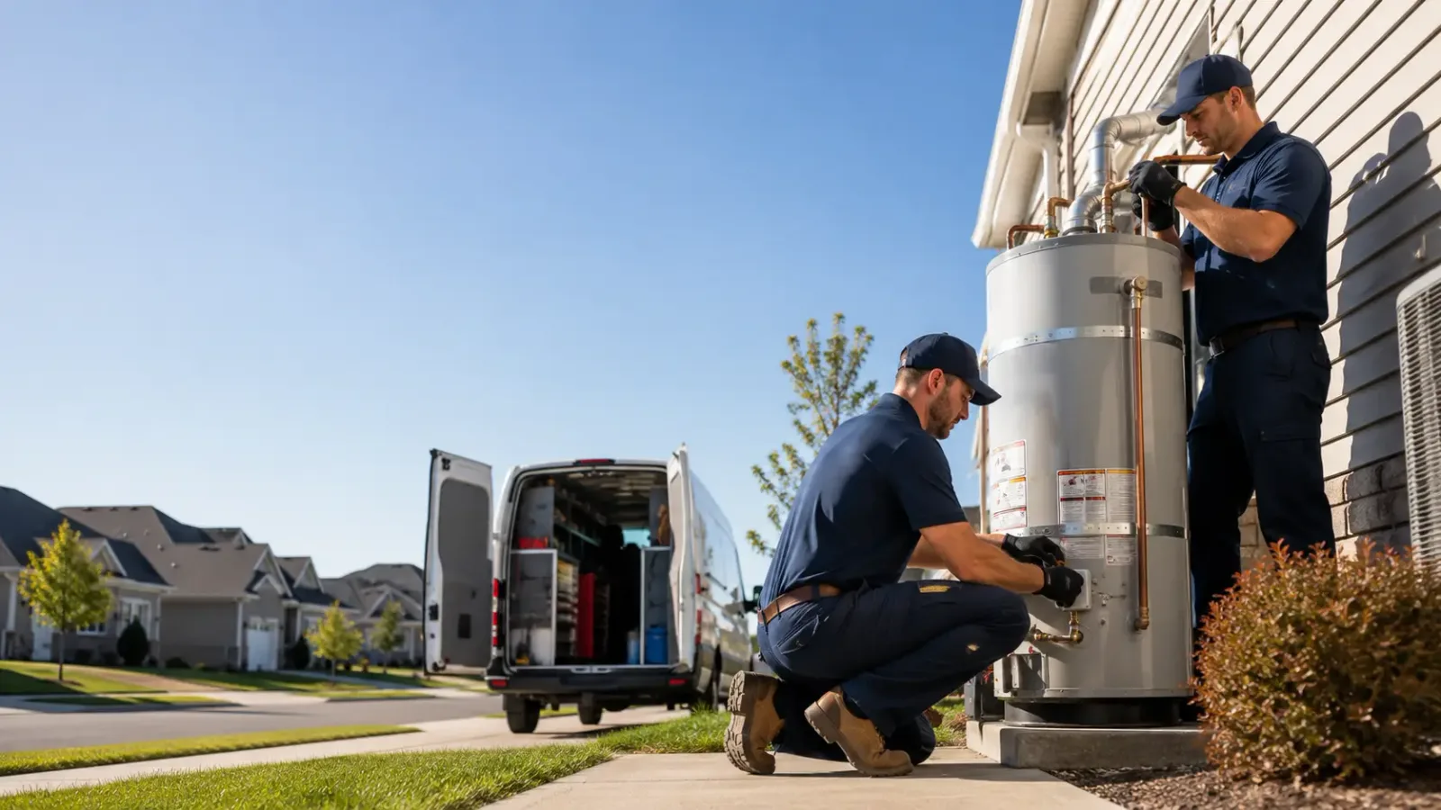 Water Heater Installation in Antler, ND